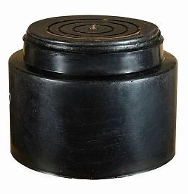 Заглушка ф200 "Политэк" (двухсл.)